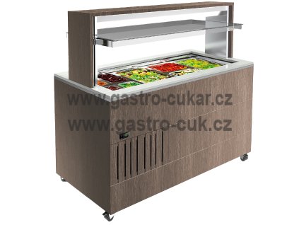 vitrina bufetova vyhrivana doge isola 1000 1pc