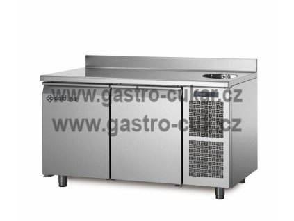 mrazici stul ta13 1bs s deskou drezem a zadnim lemem