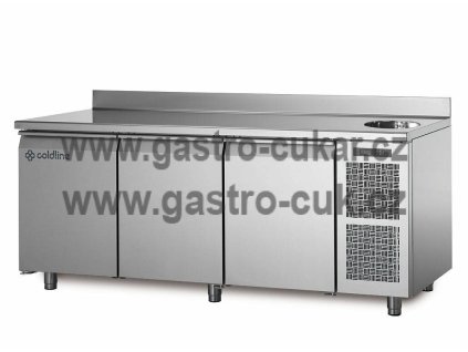 mrazici stul ta17 1bs s deskou drezem a zadnim lemem