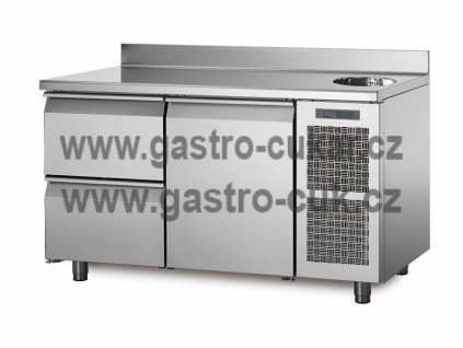 chladici stul ta13 2ms s deskou drezem a zadnim lemem