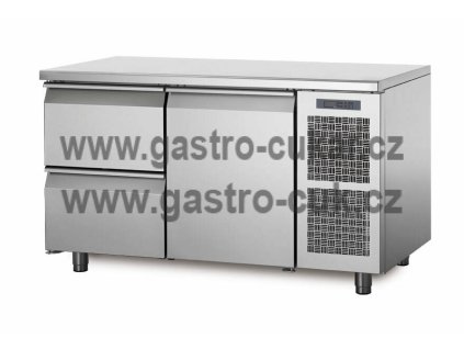 chladici stul tp13 2m s deskou bez zadniho lemu