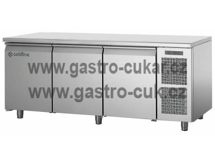 chladici stul tp17 1m s deskou bez zadniho lemu