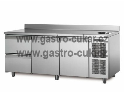 chladici stul ta17 2ms s deskou drezem a zadnim lemem