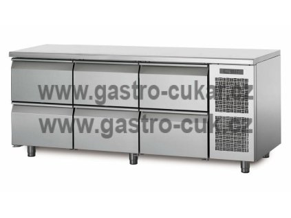 chladici stul tp17 6m s deskou bez zadniho lemu