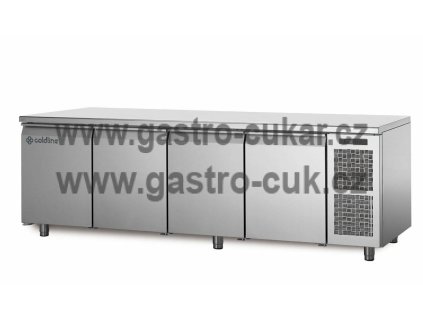 chladici stul tp21 1m s deskou bez zadniho lemu