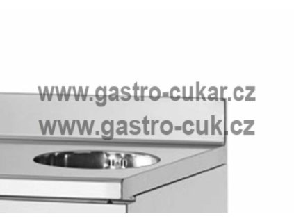 drez s nad agregat prumer 300mm