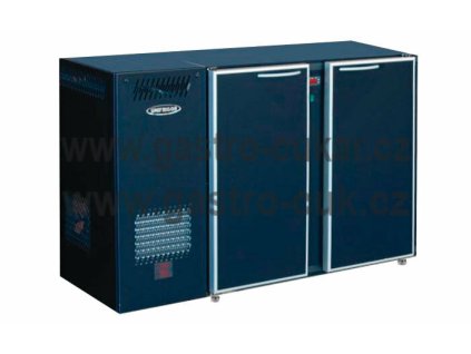 unifrigor bsl 154 2dx 2x dvere s 554 mm