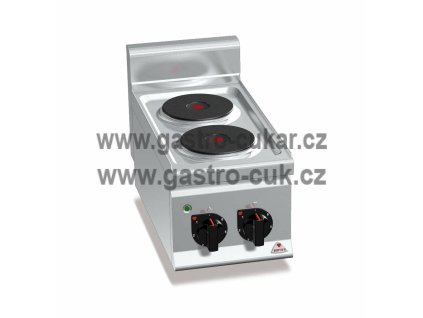 elektricky sporak bertos e6p2b 4kw