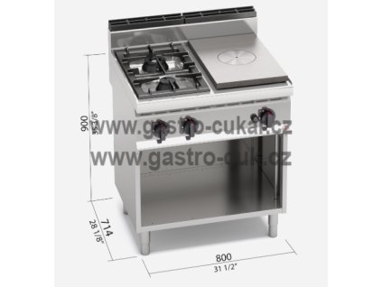 talovy sporak bertos g7t4p2fm