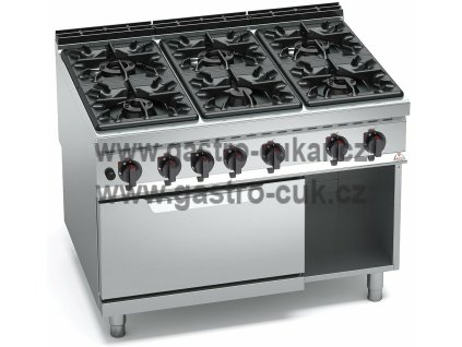 sporak s troubou bertos g9f6 fg