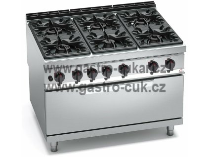 sporak s troubou bertos g9f6 t