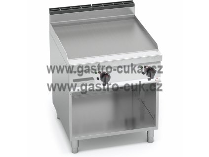 grilovaci hladka plotna bertos e9fl8m 2 hladka