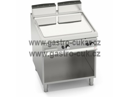 grilovaci hladka plotna bertos sg9fl8m 2 cpd