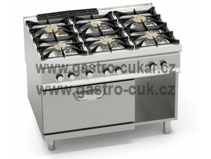 plyn sporak s el troubou sg9f6ps fe2