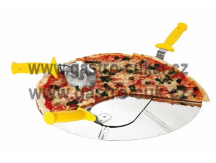Pizza podnos (Ø450mm,1/6 porcí)