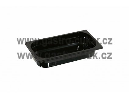 gn 1 3 h 65 mm polykarbonat cerny