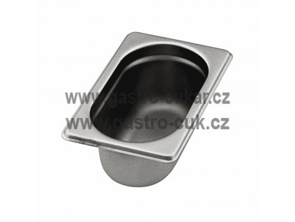 gn 1 9 h 100 mm nerezova plna