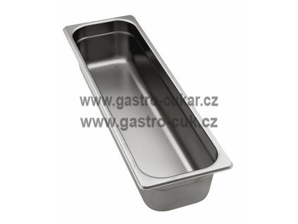 gn 2 4 h 100 mm nerezova plna optinox