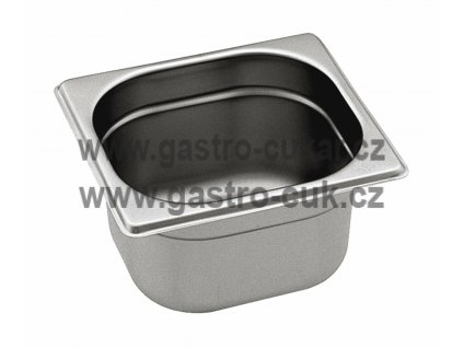gn 1 6 h 150 mm nerezova plna optinox