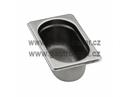 gn 1 9 h 100 mm nerezova plna optinox