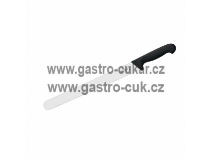nuz krajeci uzenarsky 31 cm hladky cerny