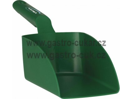Lopatka ruční střední 1 litr - zelená