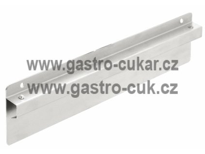 drzak kulickovy na doklady 400x80 mm
