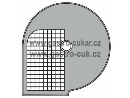 kotouc d 10x10 205 mm rez 10x10 mm