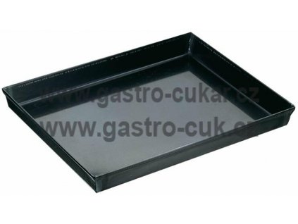 plech na pizzu 400x300 h 30 mm