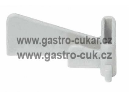 drzak na sklo naklon single