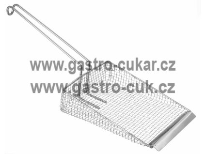 fritovaci lopatka na hranolky 470x180 mm