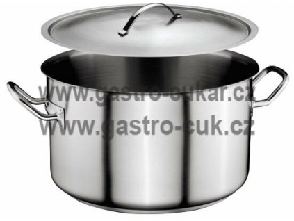 hrnec stredni ozti s poklici 400 v 250mm 29 5 l