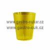 sklenice polykarbonatove 40cl gla zluta