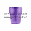 sklenice polykarbonatove 40cl vlo fialova