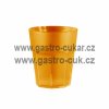 sklenice polykarbonatove 40cl ara oranzova