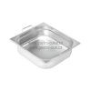 GN 1/1 (h=20 - 200 mm) nerezová plná OPTINOX