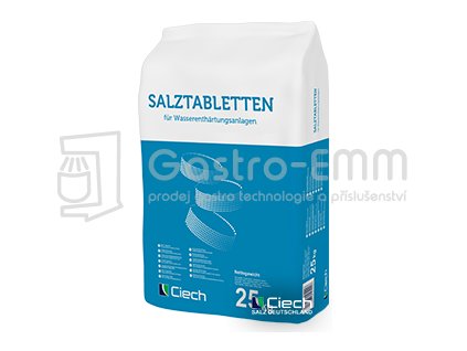 Sůl tabletová SALT TABLETS 25 kg