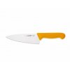 Nůž kuchařský 200 mm - žlutý