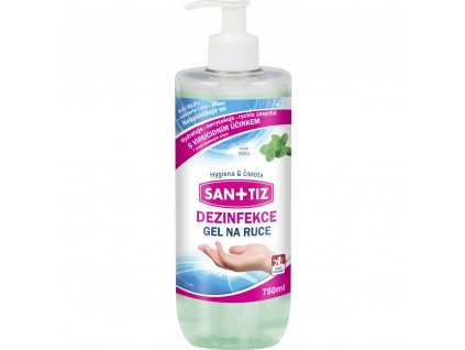 789125 sanitiz dezinfekcni gel na ruce 750 ml