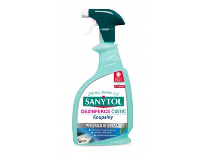 sanytol professional 750ml cistic koupelen dezinfekce