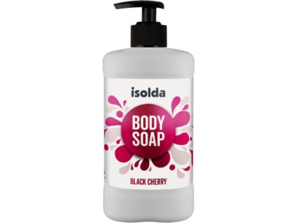 ISOLDA Black cherry body soap 400ml