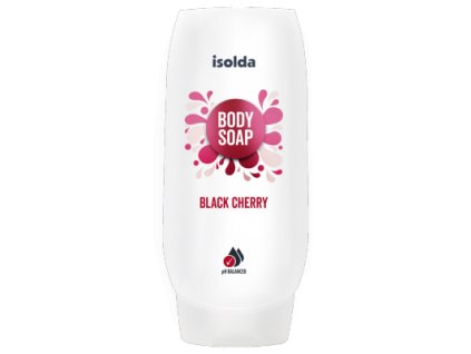 ISOLDA Black cherry body soap 500ml