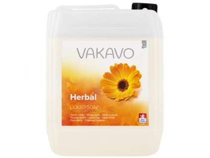 VAKAVO Herbal tekuté mýdlo 5l