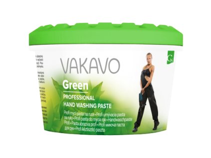 VAKAVO Green profi mycí pasta na ruce 500g