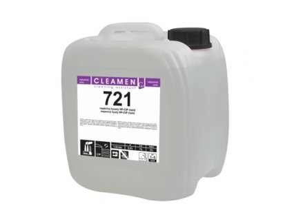 CLEAMEN 721 Nepěnivý kyselý NP-CIP čistič 24kg