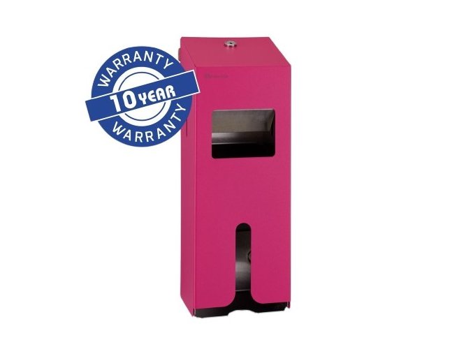 zasobnik na hygienicke vlozky a tampony stella economy nerez mat ruzova