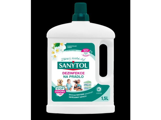 42636220 Dezinfekce na prádlo Bílé květy 1.5L CZ SK