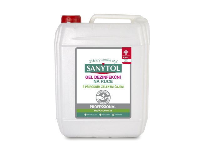 Sanytol gel na ruce professional 5L