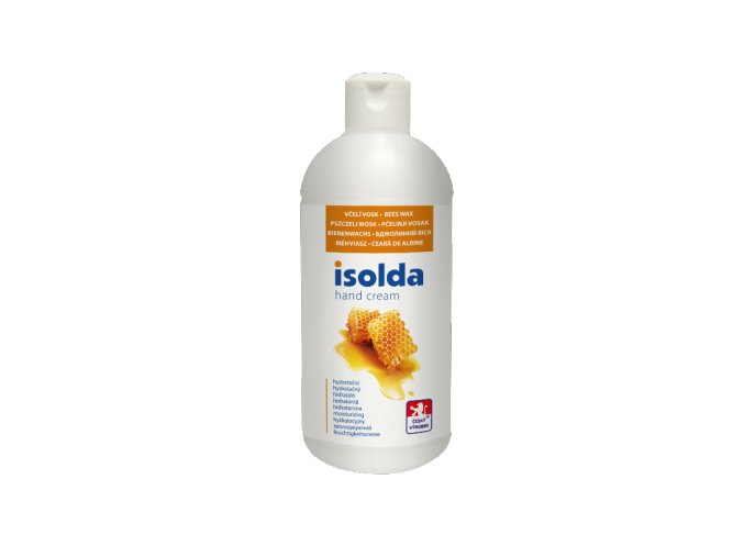 ISOLDA Včelí vosk body lotion 500ml