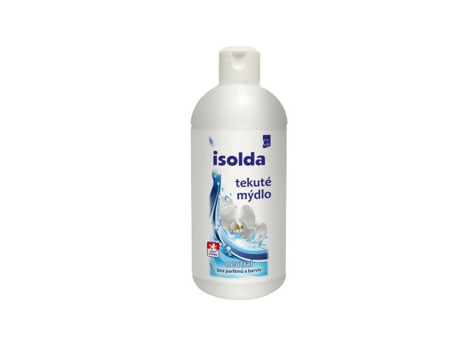ISOLDA NEUTRAL tekuté mýdlo bez parfémů a barviv 500ml